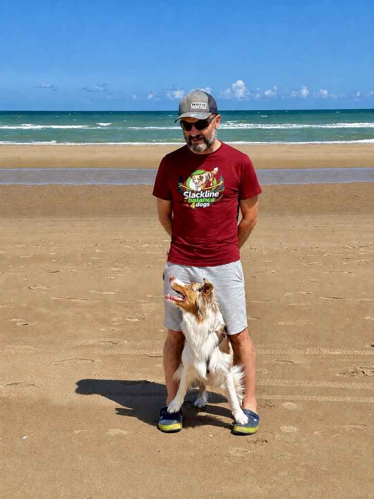 Guapi guarda Marco mentre sono insieme sulla spiaggia